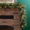 Glitzhome® 9ft. Pre-Lit Pinecone Christmas Garland with Timer, 2ct.